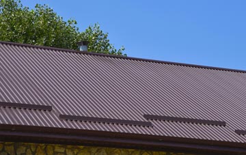 typical Clay Hill corrugated roof uses