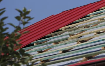 Clay Hill corrugated roofing costs