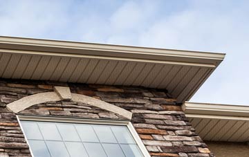 Clay Hill diy soffit installation