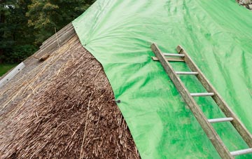 maintaining Clay Hill thatch
