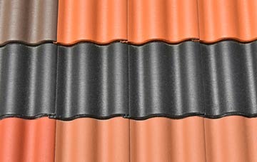uses of Clay Hill plastic roofing