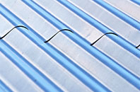 Clay Hill corrugated roofing